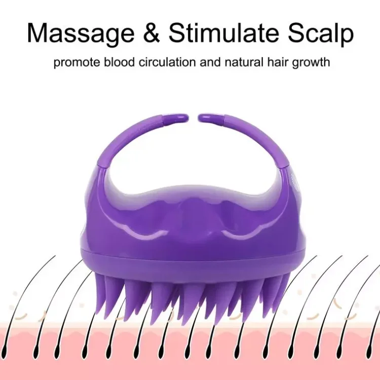Biumart Manual Scalp Massager For Scalp Relaxing Exfoliate Remove