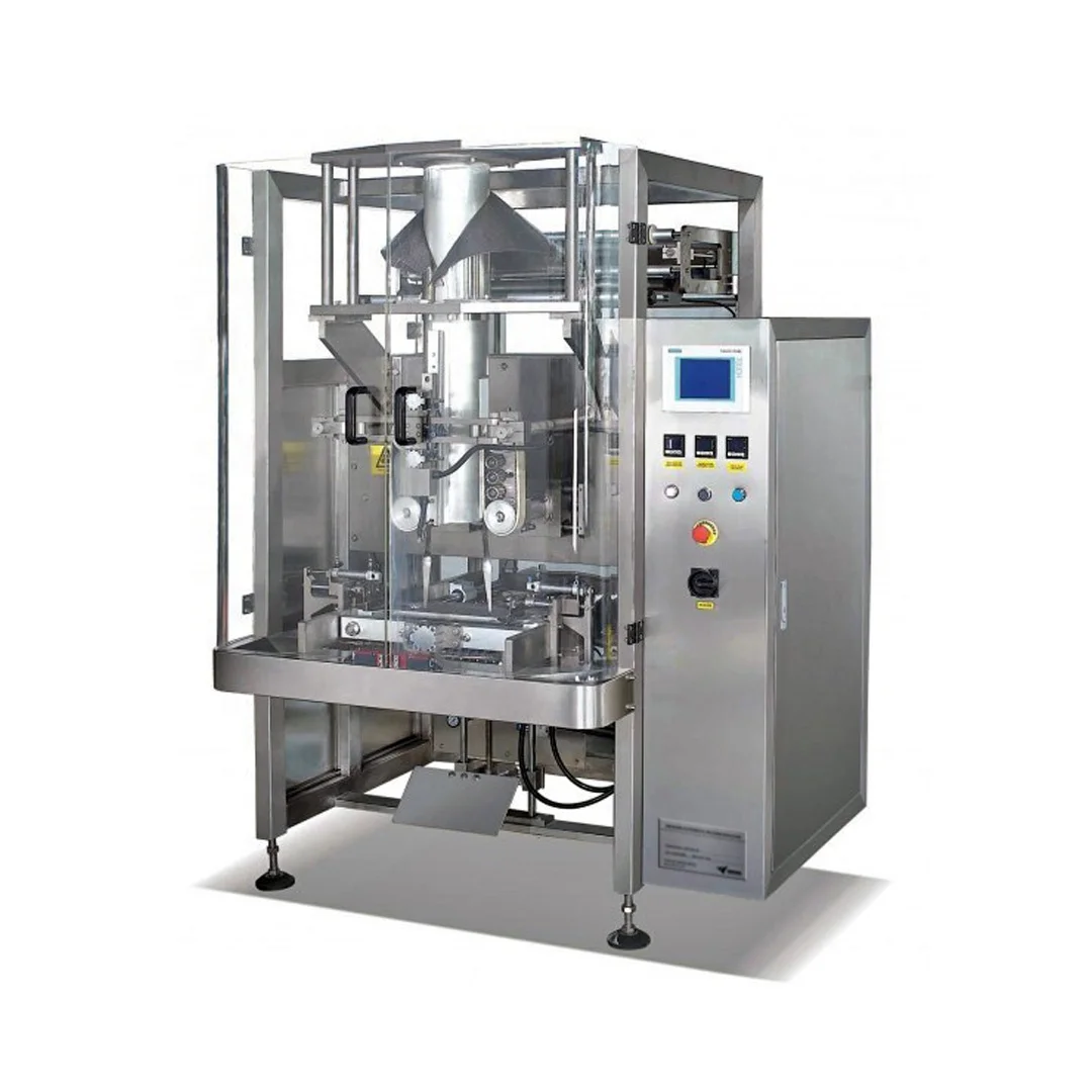 自动包装机双伺服控制高精度全自动制袋立式封口机