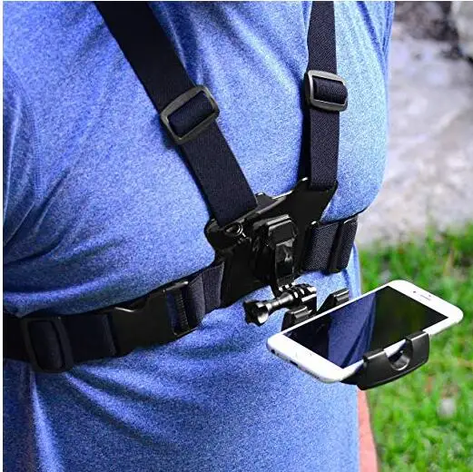 Wholesale 2020 Smartphone Chest Belt Mount Strap Harness Mount Phone