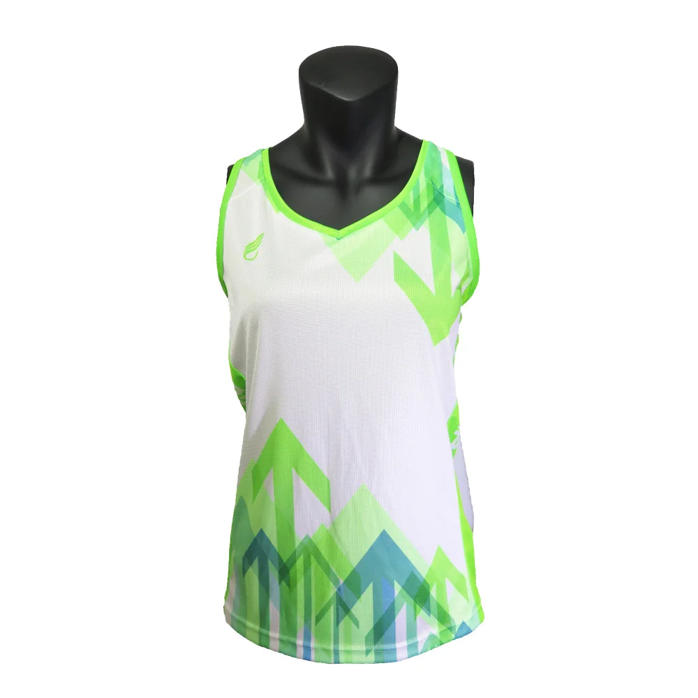 fluorescent running shirt