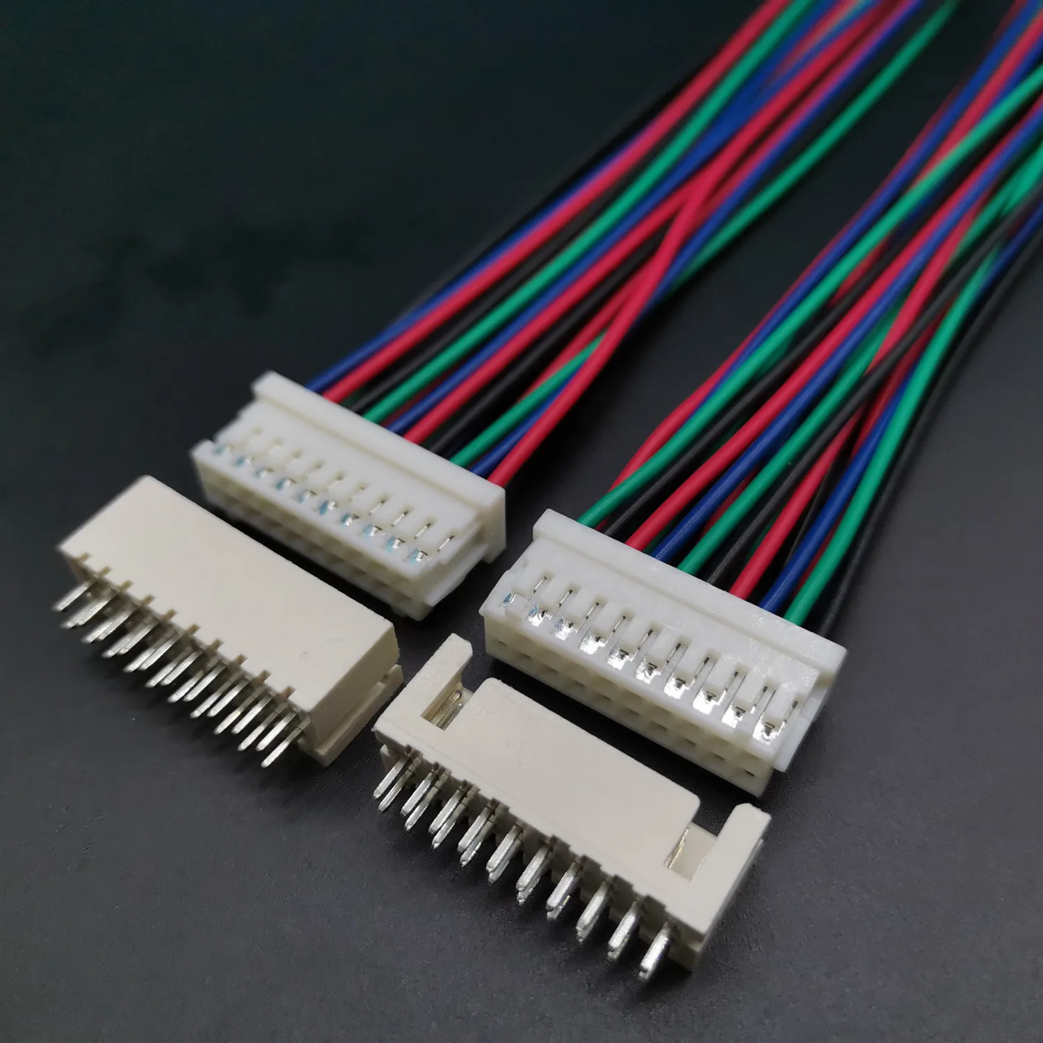 新产品 5 针 jst 连接器电缆 2.5毫米 xh xhp-5 线束