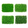 Anti-UV Plastic Artificial Plantwalls Grass Panel Wall Plant Hanging Vertical Green Wall For Outdoor And Indoor Decorative Using