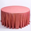 High quality large Tablecloth Wedding Sequin round