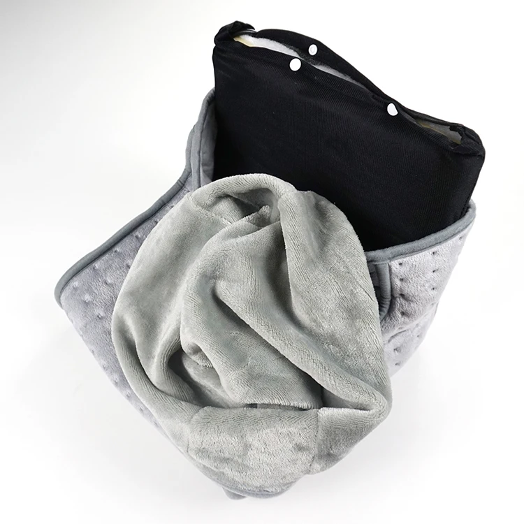 220v Ce Gs Electric Heated Foot Massager Boot Can Make Foot Warmer And