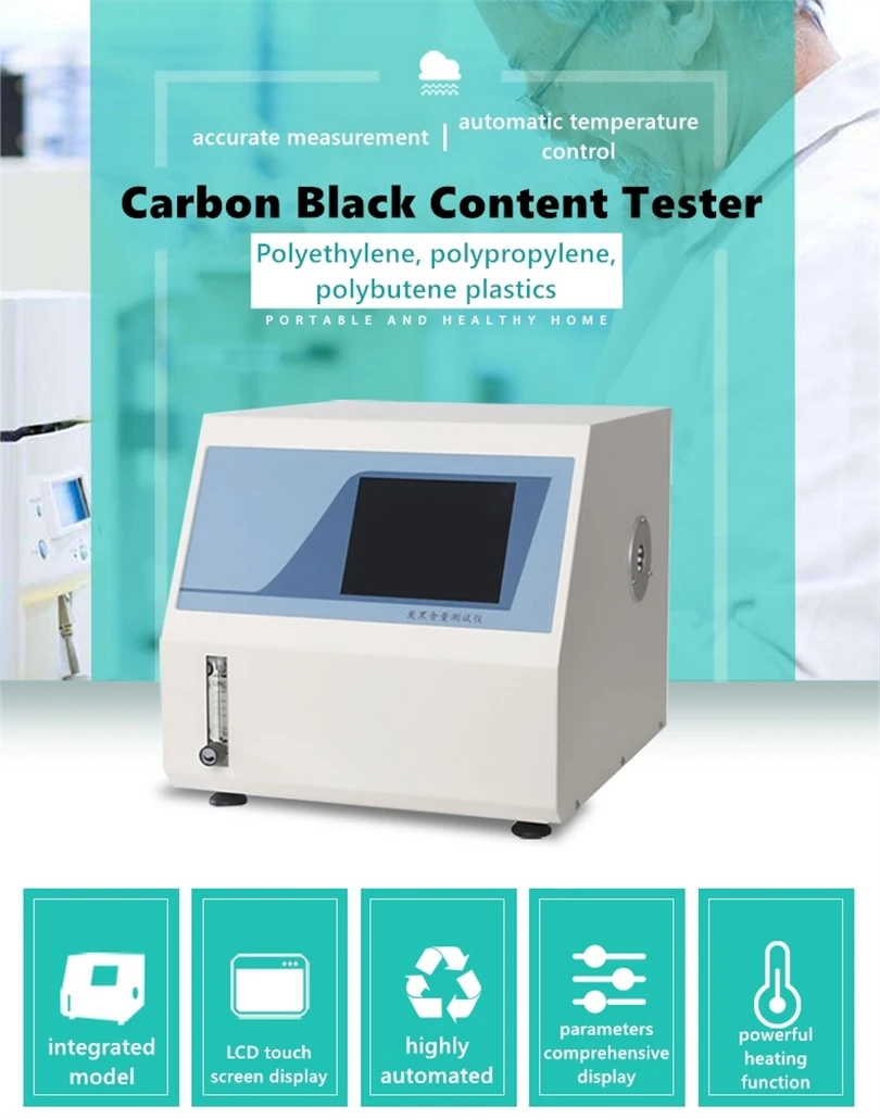 Astm D1603 Carbon Black Content Tester Carbon Black Analyzer - Buy Astm ...