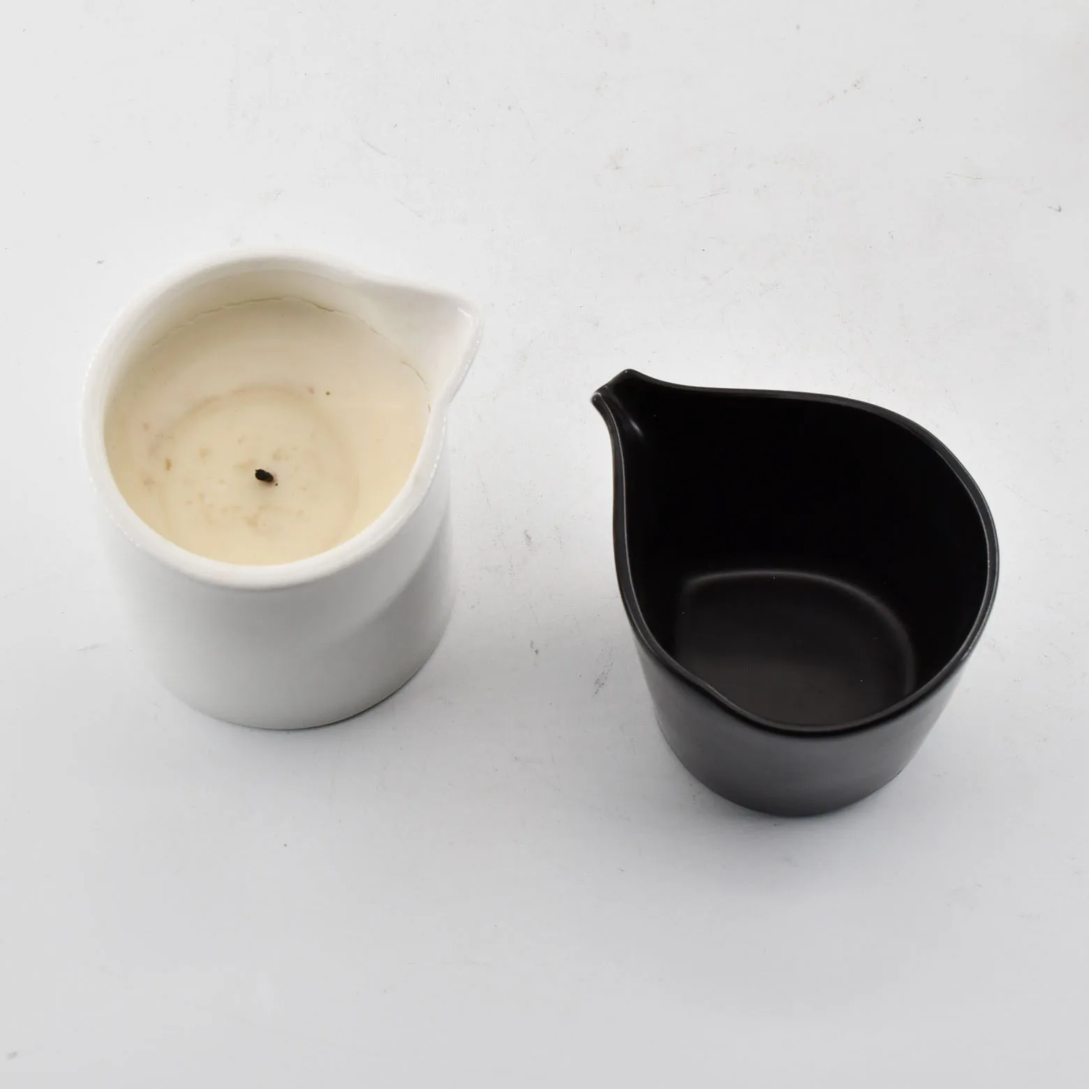 Custom Ceramic Candle Jar With Spout Massage Candle Jar Wholesale