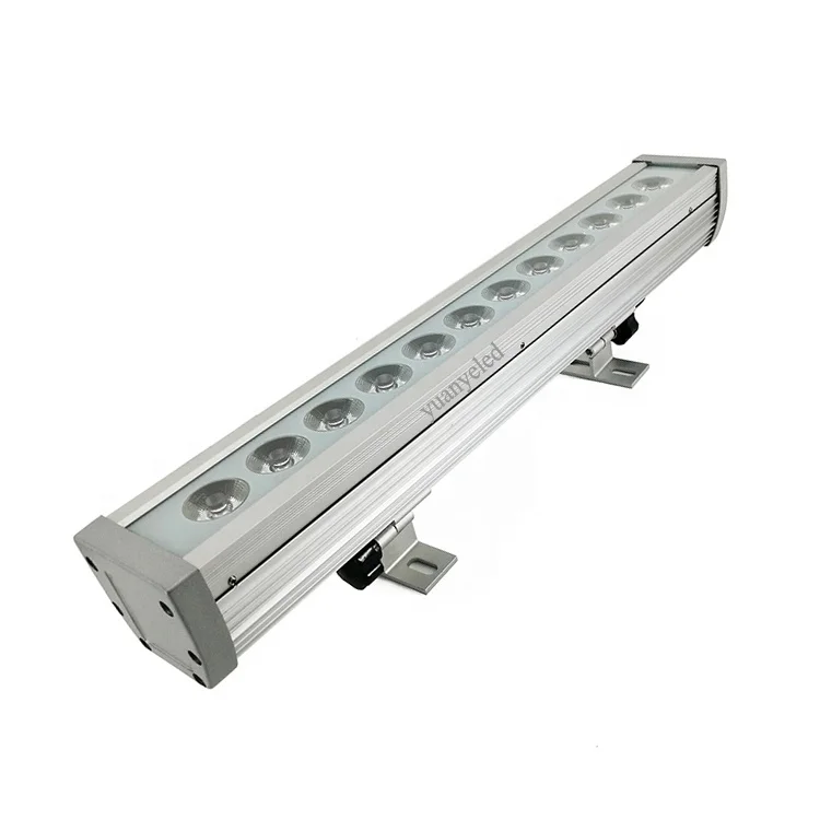 outdoor dmx512 led lights ip65 waterproof building facade rgb rgbw strip linear wall washer