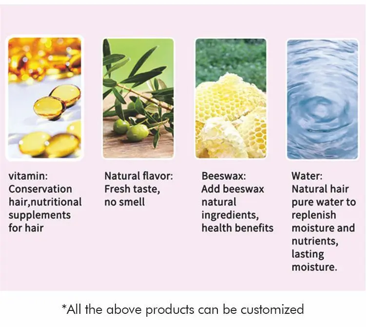 Oem/odm Strong Hold Natural Jam For Hair Braiding Gel For All Types