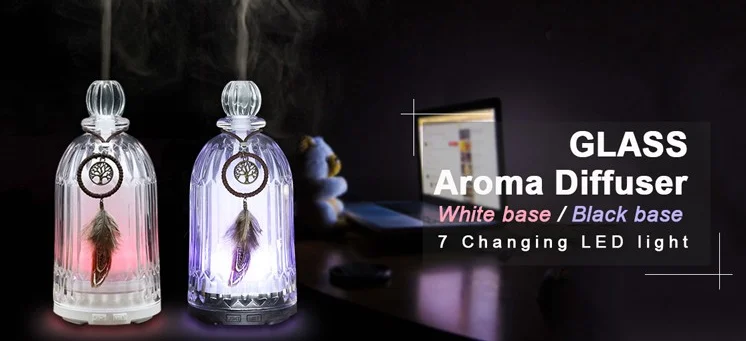 glass aroma diffuser