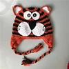 Popular Cute Baby Winter Hat Warm Infant Beanie Caps For Children Boys Girls Animal Tiger Kids Crochet Knitted Hat