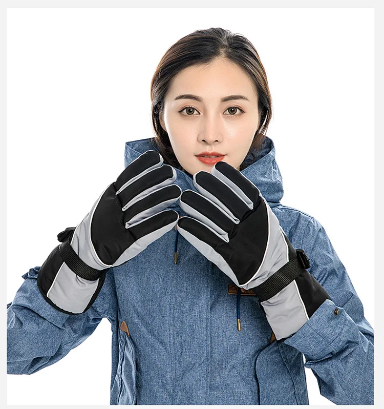 
Outdoor Winter Windproof Ski Cycling bike Gloves 