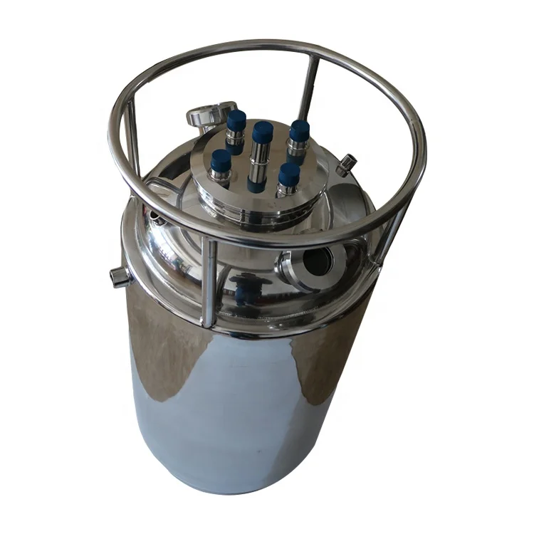 Stainless Steel Closed Loop Extractor 100LB Jacketed Recovery Solvent ...