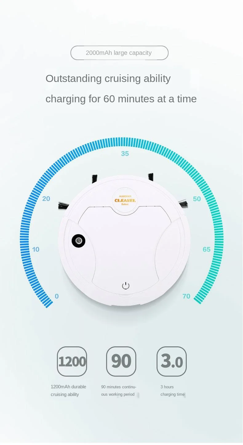 K250A Smart Robot Vacuum Cleaner - Babymama