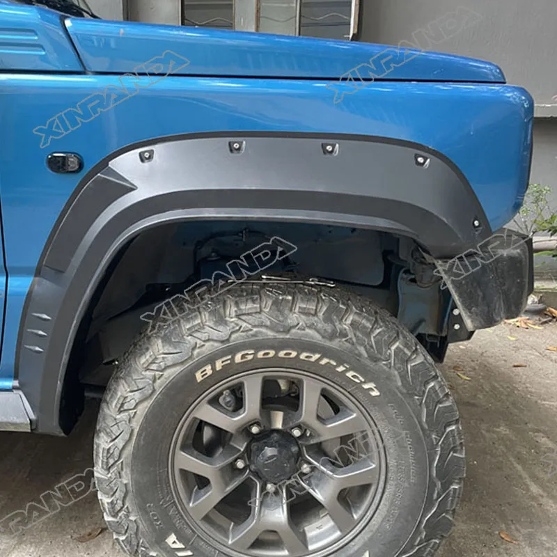 Gen 4 Jimny Accessories Car Fender Flares Fender Flare For Suzuki Jimny