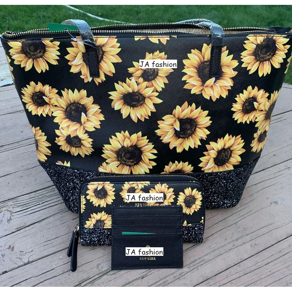 sunflower purse