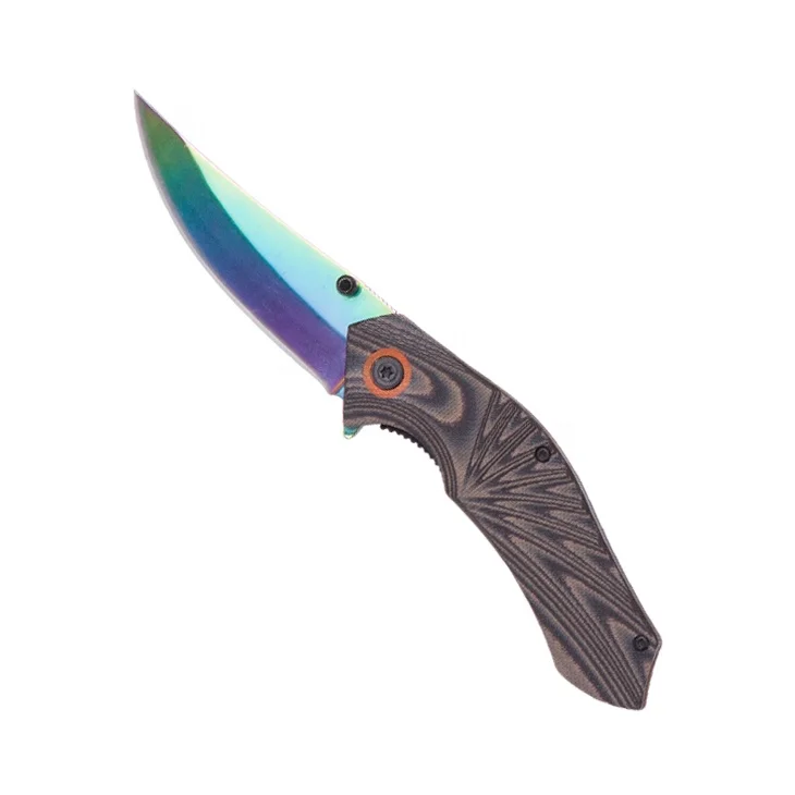 army knife with micarta handle hot selling folding knife