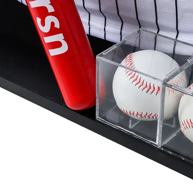 Jersey Shadow Box Memorabilia Display Cases Customized Acrylic Sports