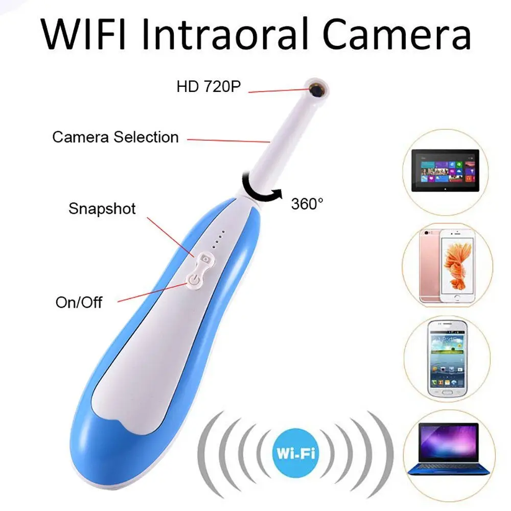 Intraoral Camera Dental Arm Wireless Wifi Intraoral Intraorale