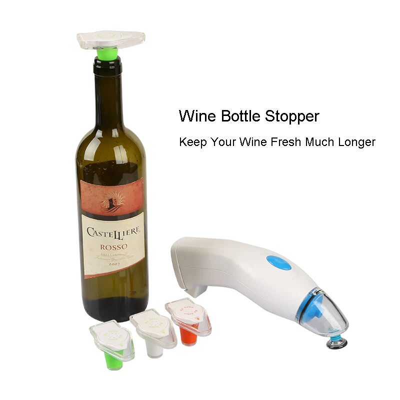 Wine Bottle Stopper,Wine Cork Keep Wine Fresh With Vacuum Sealer Buy
