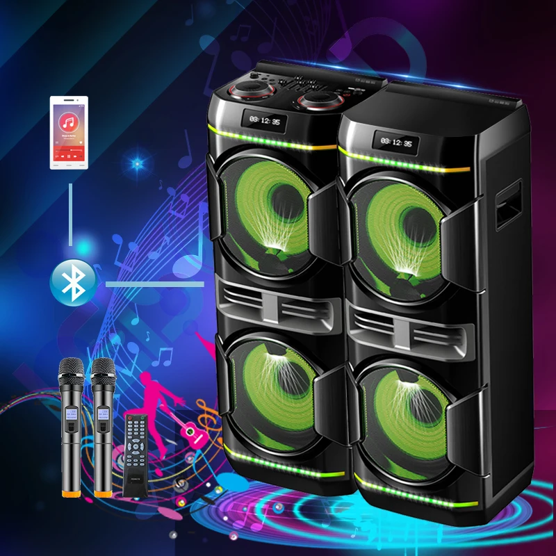Active Stage Speaker Trolley Super Woofer Dj Speaker Buy 10inch Party