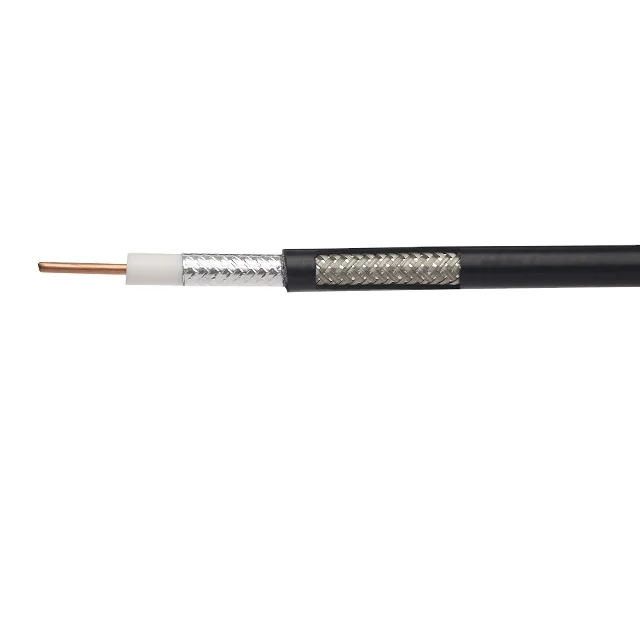 Low Loss 12D-Fb (ALSR600) Coaxial Cable factory