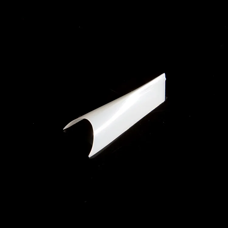 Newest wholesale ABS acrylic nails long coffin nail full cover false nail tips