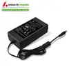 Desktop AC DC 12 volt 5 amp universal power adapter Level VI UL 1310 Class 2 12V 5A 60W led driver