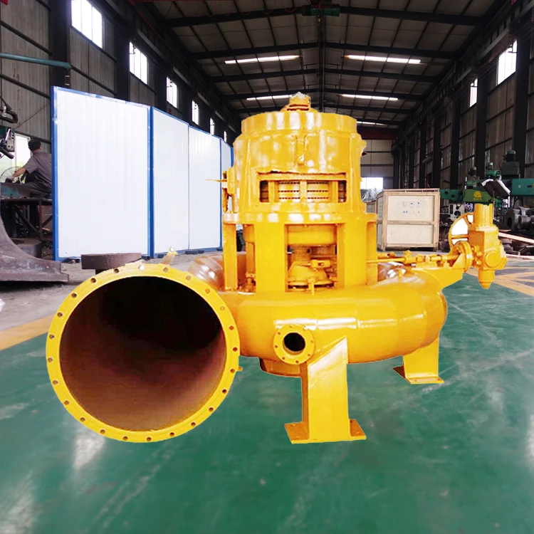 Stainless Steel Blades Hydraulic Micro 50KW Hydro Power Generator Water Turbine