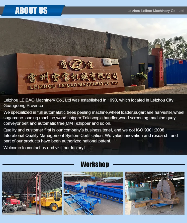 Forestry Machine Wood Log Debarker for Pine Tree