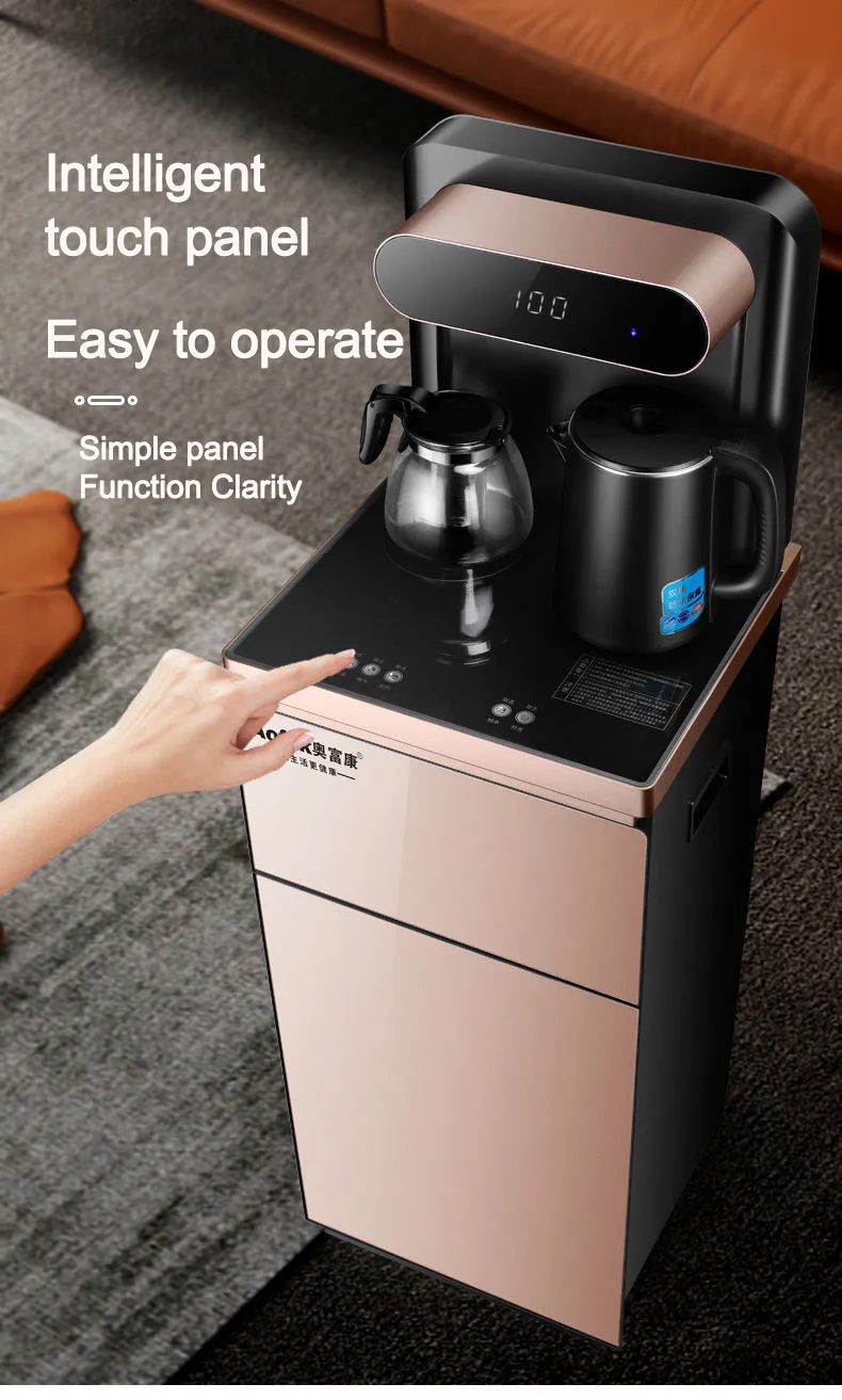 New Intelligent Hot And Cold Water Dispenser Bottom Loading Automatic
