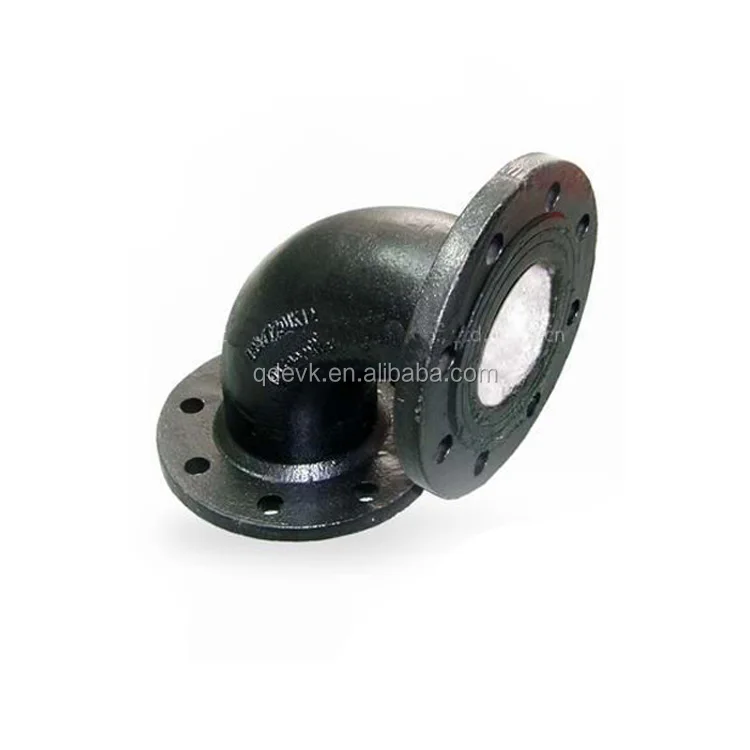 Iso2531 Ductile Cast Iron Double Flanged Bend Elbowdi Flange Bend 90 Degree Buy Long Radius 