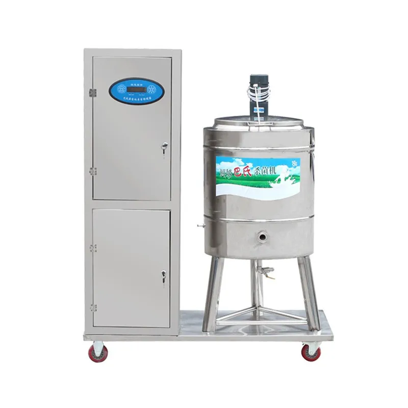 Widely application competitive price small scale Milk pasteurizer and homogenizer  WT/8613824555378