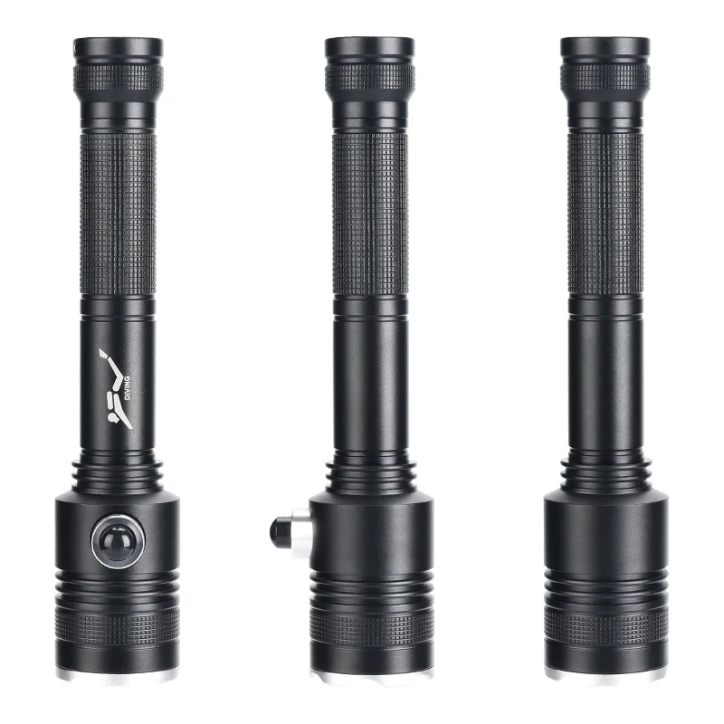 Super Bright Scuba Diving Light Professional Aluminium Alloy Underwater Diving Flashlight supplier