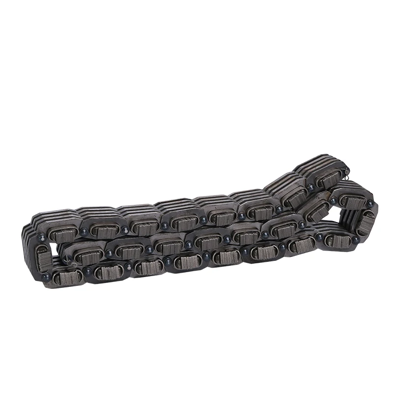 Stepless Transmission Industrial Transmission Roller Chain No. 45 Steel