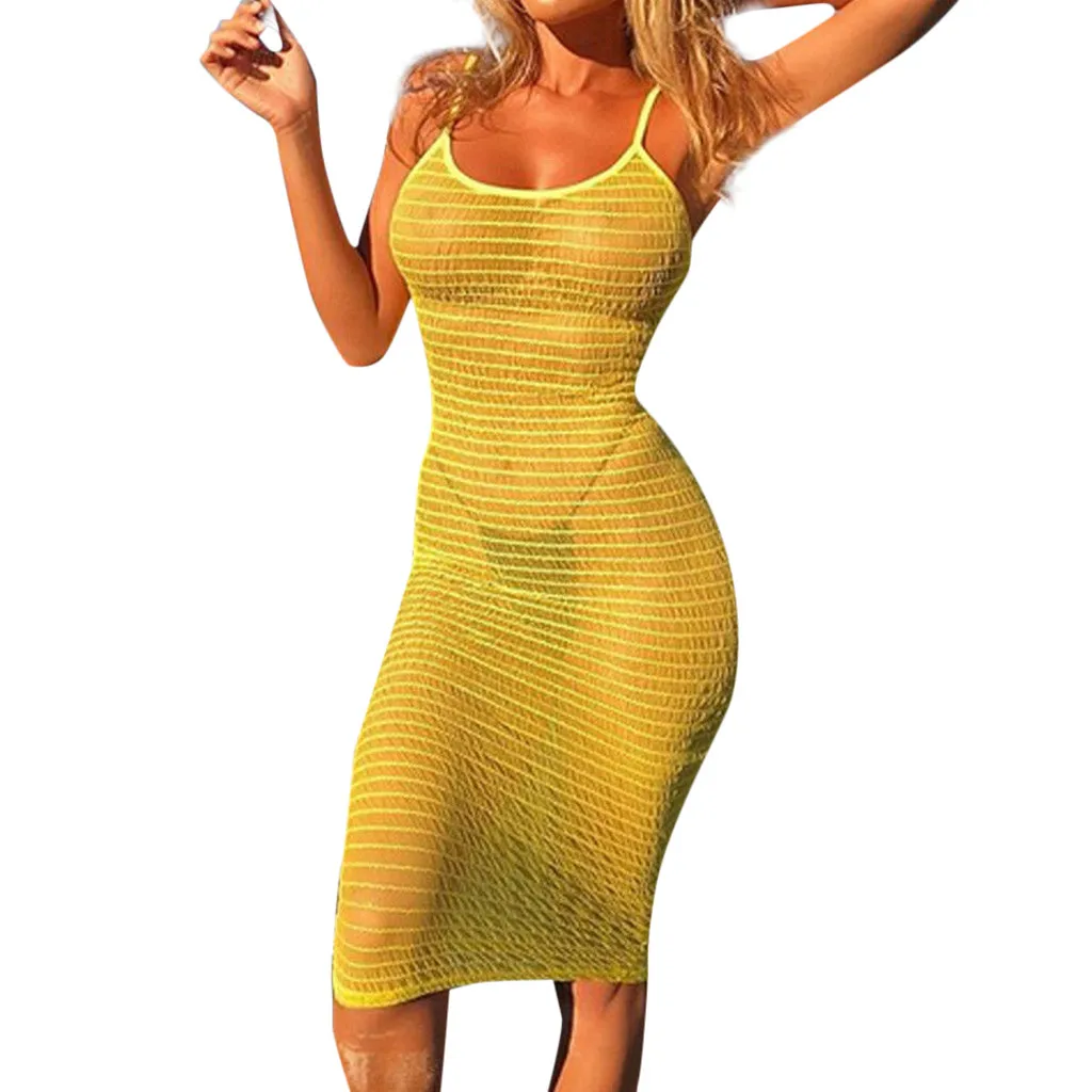 beach pullover dress