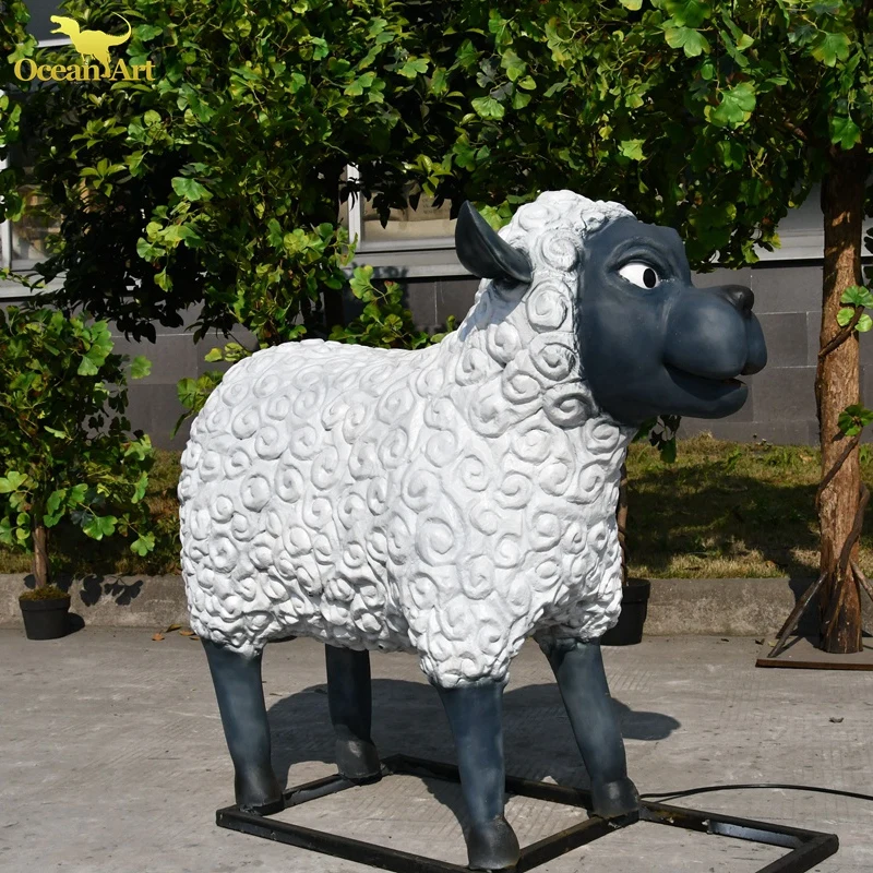 Handmade Life Size Farm Animal Animatronic Hyperbole Sheep Buy
