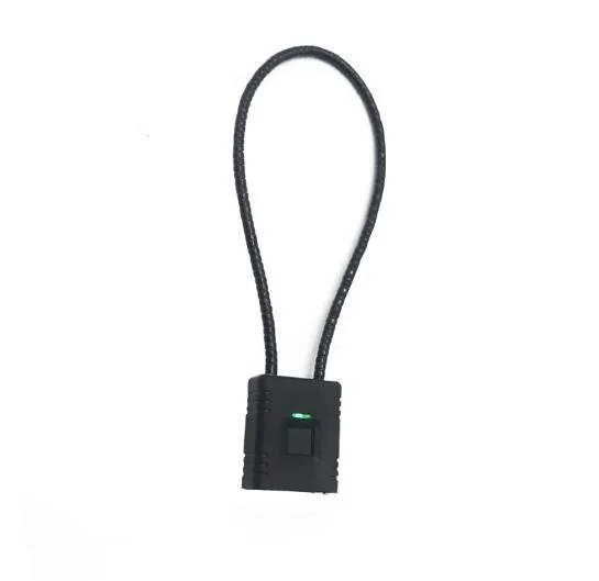 Yh10010 Fingerprint Cable Gun Lock Cable Trigger Lock Retractable Cable