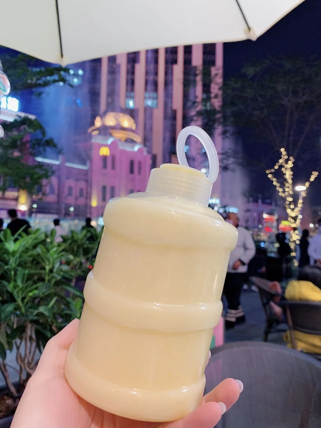 24 OZ Juice Drink Containers - Perfect for Boba Tea