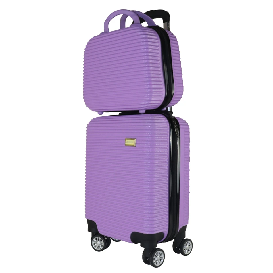 hard shell hand luggage suitcase