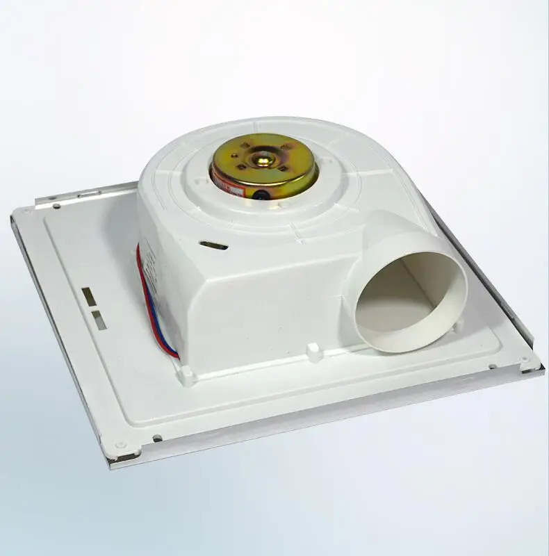 Living Room Ceiling Mounted Exhaust Fan High Quality Small300*300mm Ac