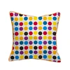 Wholesale Inches Decorative Pillow Cover cotton African Wax Prints Tribes Fabric Cushion Case Cojines Home Arts WYS10