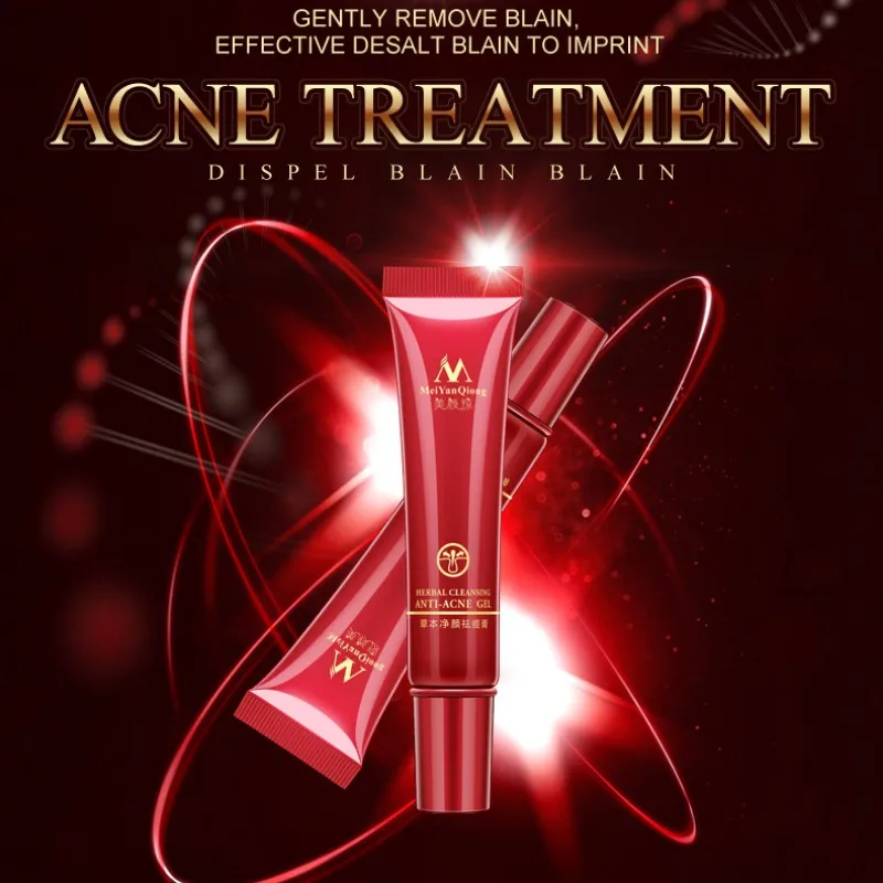 Acne Cream Meiyanqiong Herbal Cleansing Gel Face Anti Acne Treatment