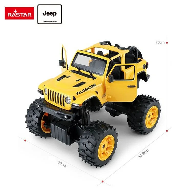 Toy Vehicle Rastar Upgrade Rc Off 