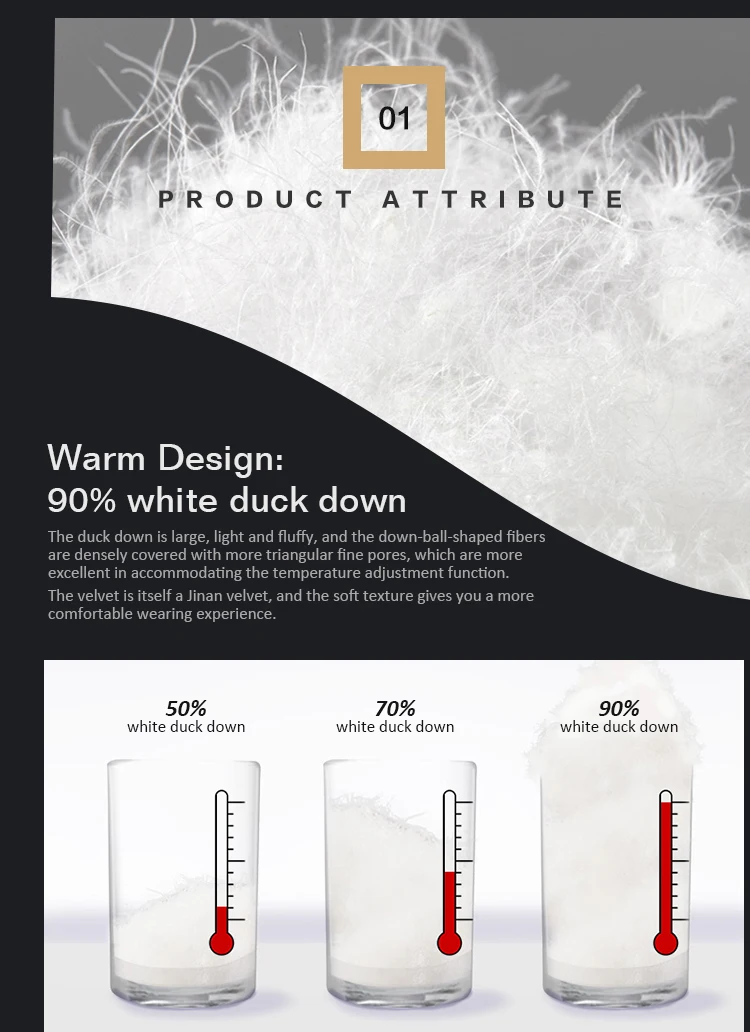 Doudoune duvet canard homme Clearance