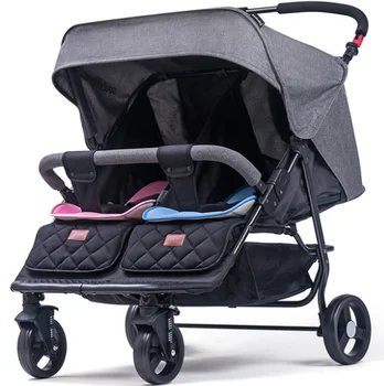 double stroller for twins and toddler
