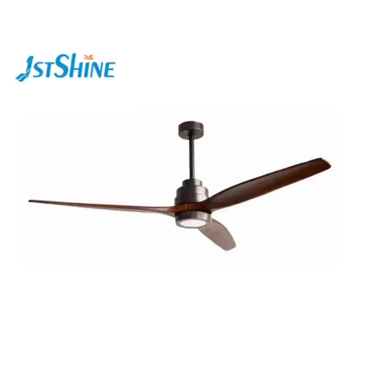 1stshine wood celling fan Max 35W Power electric 60inch decorative led ceiling light