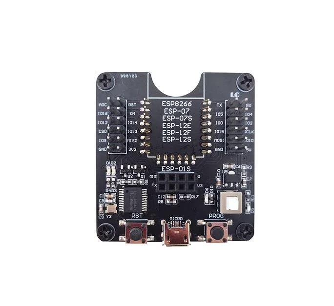 ESP8266 Test board Burner Development Board WIFI Module 01 01S 12E 12F 12S 18T Programmer ESP8266