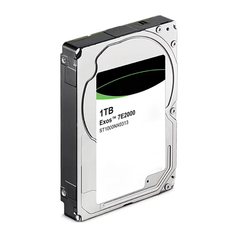 Close-up of a 3.5-inch NAS hard drive labeled WD Red Plus