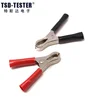 50A 100A high voltage Auto Large Steel Test Clips Battery Alligator Clips With Cable