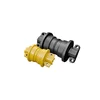 excavator undercarriage bottom track roller assembly